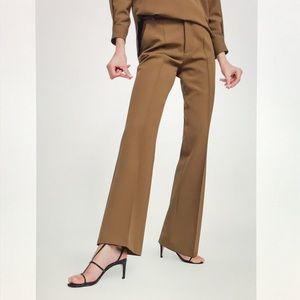 Zara flared trousers XS